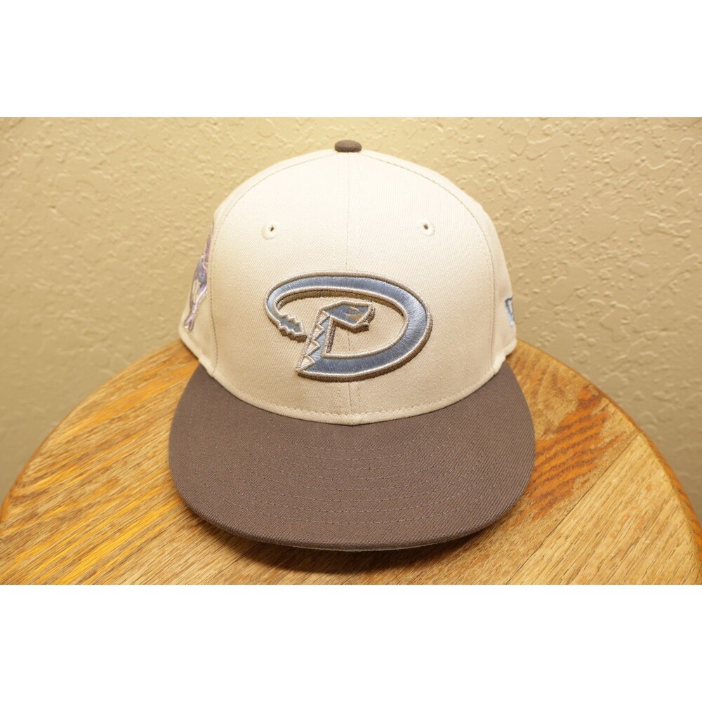 Arizona Diamondbacks 1998 Inaugural Season 59FIFTY Fitted Size 7 Blue D Logo